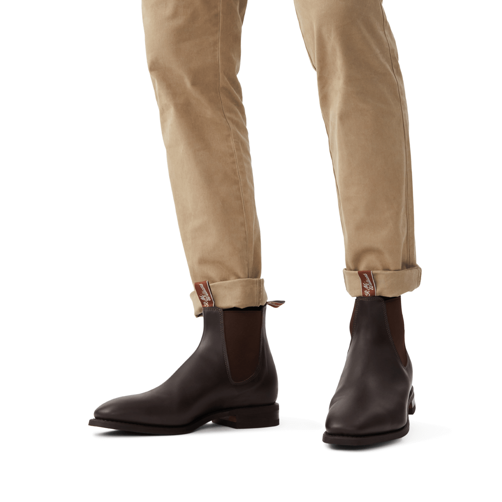 R.M. Williams Comfort Craftsman Yearling Leather Boot